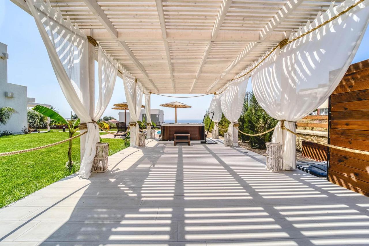 Heliophos Villa Amalthia Kiotari Exterior foto